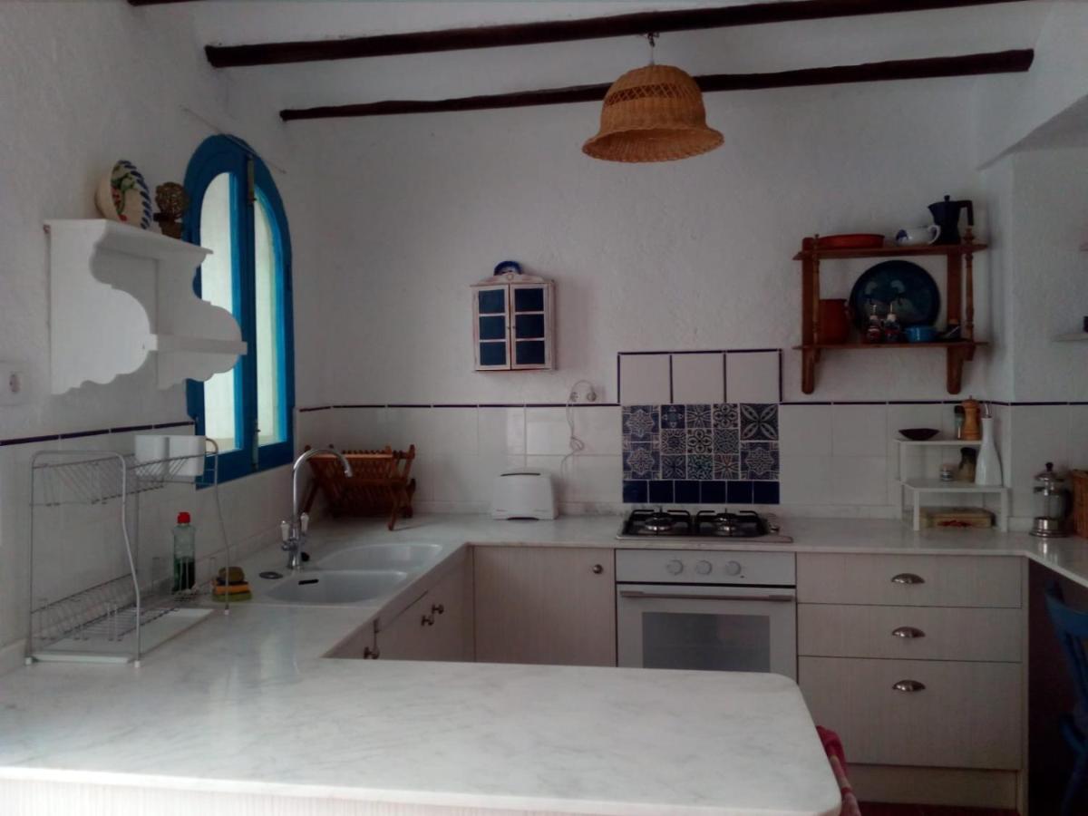 Tranquil Spanish Mountain Retreat Benirrama エクステリア 写真