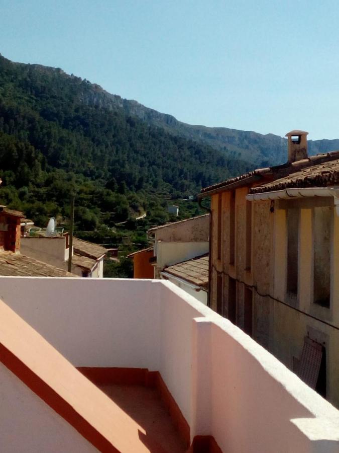 Tranquil Spanish Mountain Retreat Benirrama エクステリア 写真